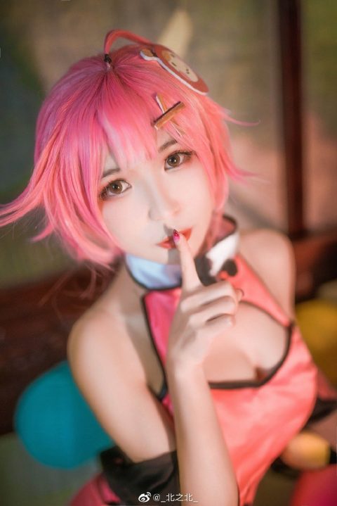 [合集]coser网红《北之北》全套15期，大小1.58G-孔雀海|珍藏合集